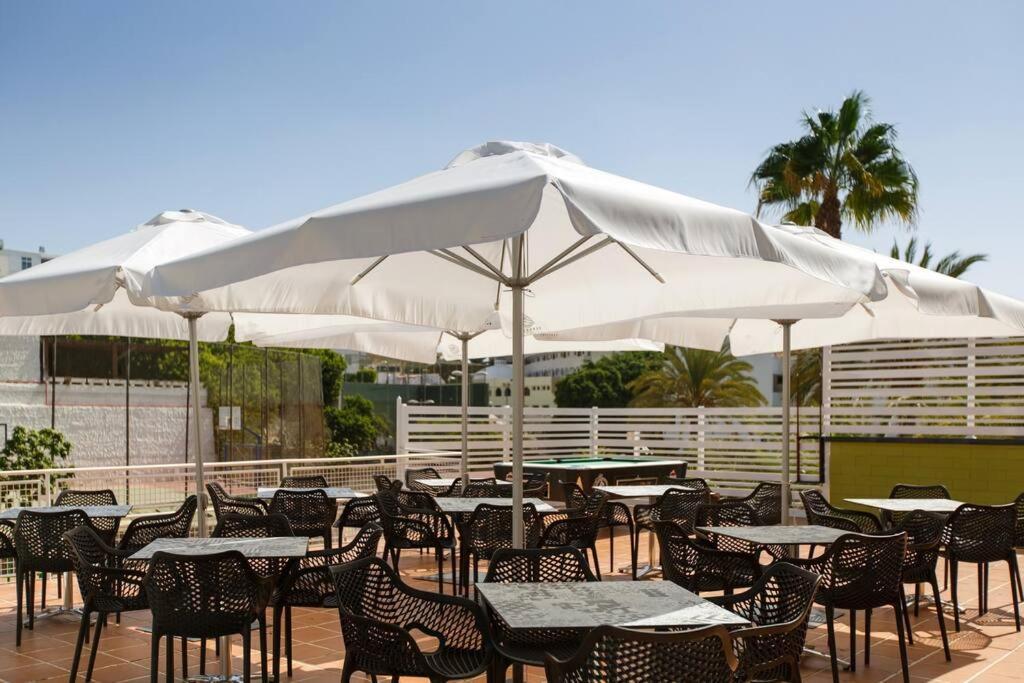 Bungalow - Piscina Climatizada - Playa Del Ingles Maspalomas  Luaran gambar