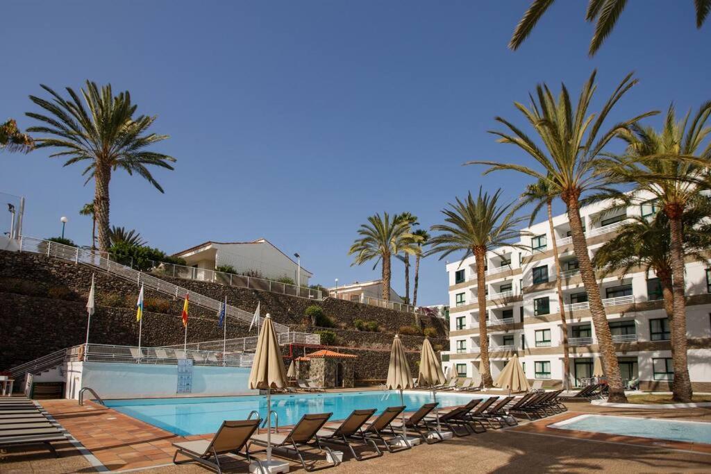 Bungalow - Piscina Climatizada - Playa Del Ingles Maspalomas  Luaran gambar