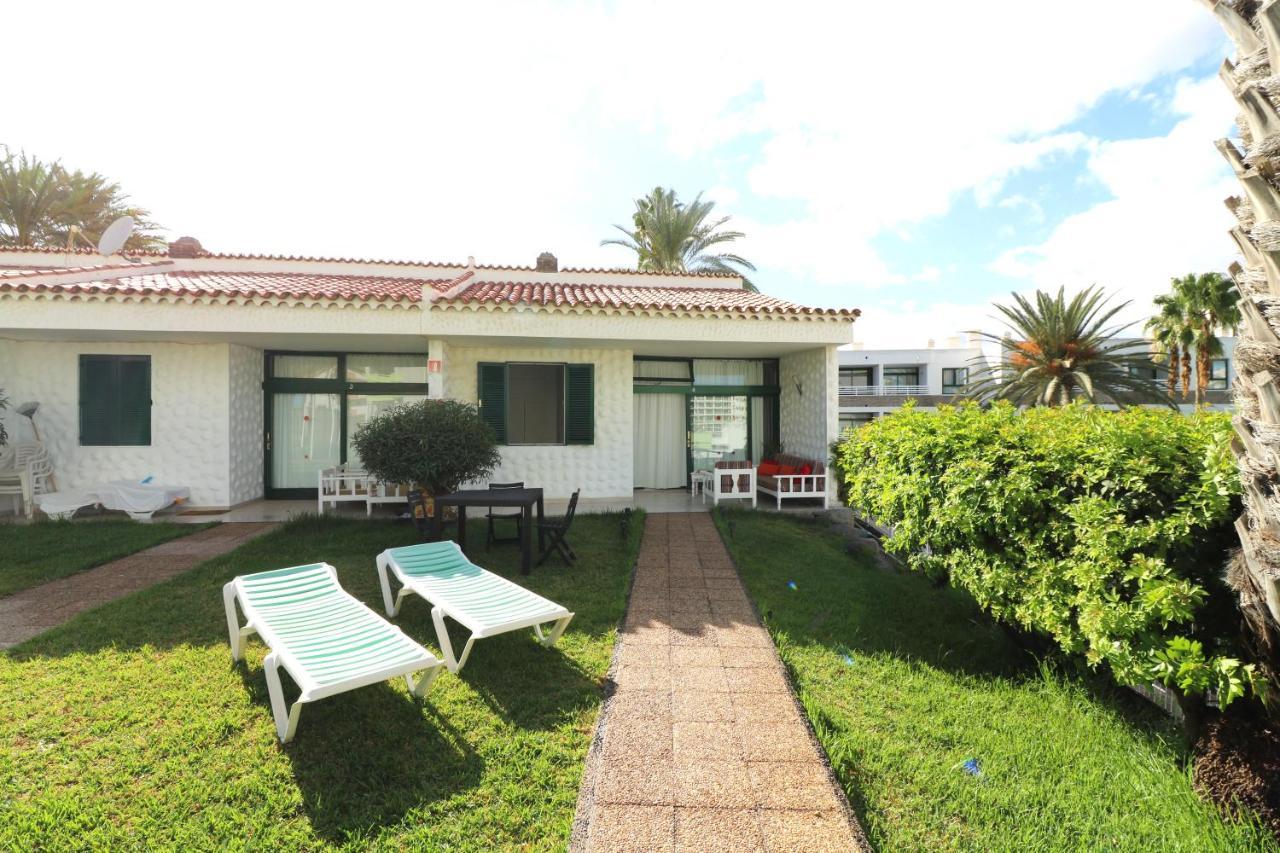 Bungalow - Piscina Climatizada - Playa Del Ingles Maspalomas  Luaran gambar